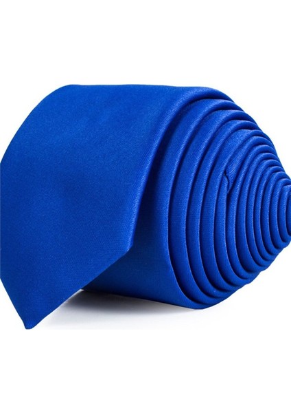 Düz İnce Sax Mavi Erkek Kravat fiyatları
