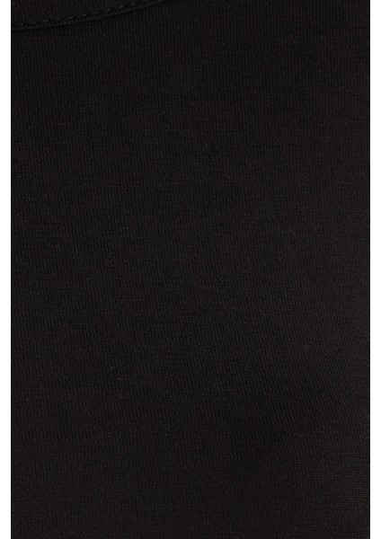 Kadın Slim Fit Dar Kesim Uzun Kollu Viskon Siyah Bluz indirimleri