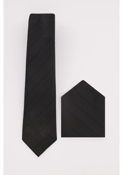 Desenli Klasik Cep Mendilli Erkek Kravat fırsatları