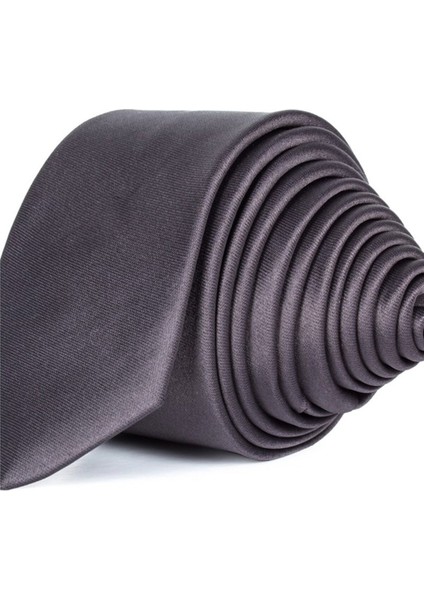 Düz İnce Gri Erkek Kravat fiyatları