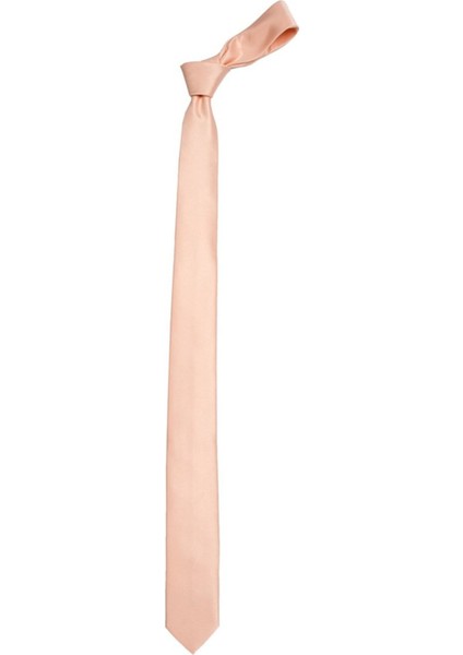 Düz İnce Turuncu Erkek Kravat fiyatları