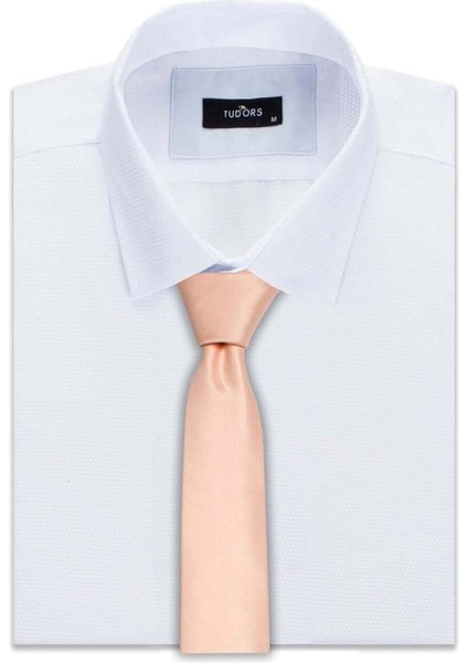 Düz İnce Turuncu Erkek Kravat modelleri