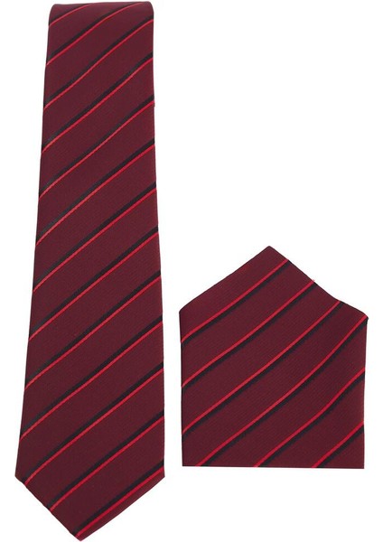 Desenli Klasik Cep Mendilli Erkek Kravat fırsatları