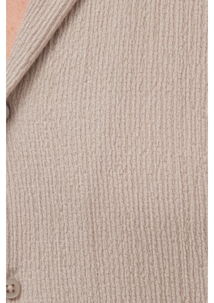 Erkek Standart Fit Kısa Kollu Beli Bağcıklı Apaş Yaka Taş Gömlek Jogger Takım indirimleri