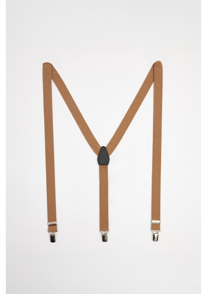 Erkek Düz İnce Pantolon Askısı modelleri