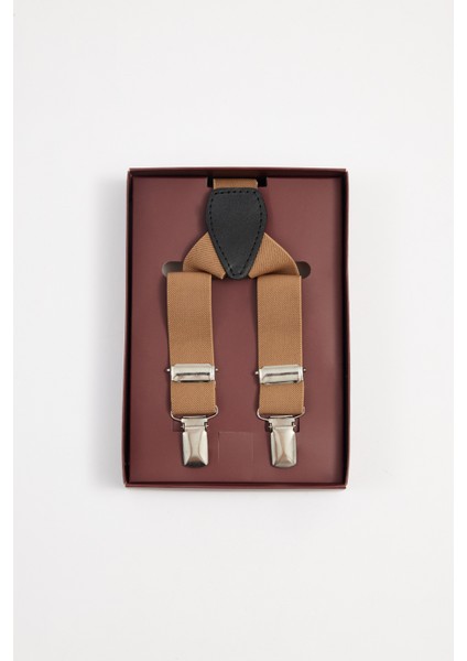 Erkek Düz İnce Pantolon Askısı fırsatları
