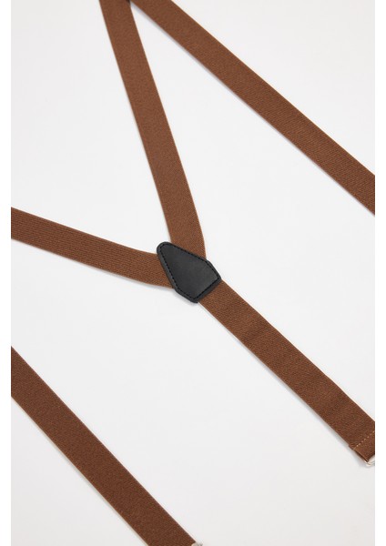 Erkek Düz Ince Bordo Pantolon Askısı fiyatları