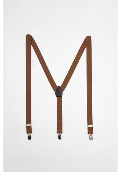 Erkek Düz Ince Bordo Pantolon Askısı modelleri