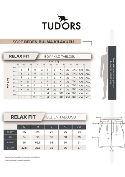 Erkek Regular Rahat Kesim Beli Lastikli Bağlamalı Yandan Cepli Siyah Bermuda Şort