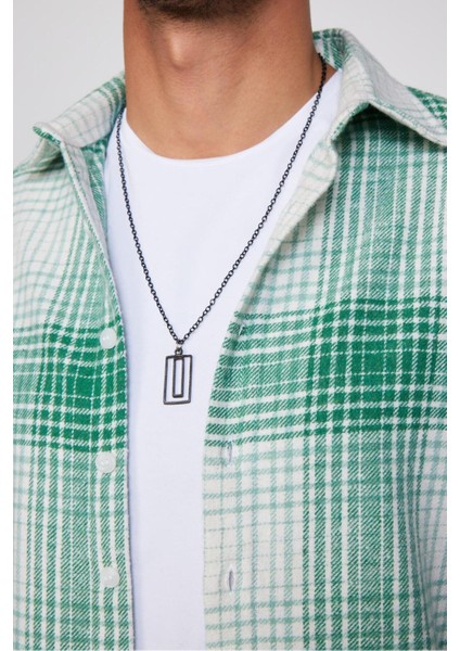 Erkek Slim Fit Dar Kesim Uzun Kollu Kareli Kışlık Oduncu Gömlek modelleri