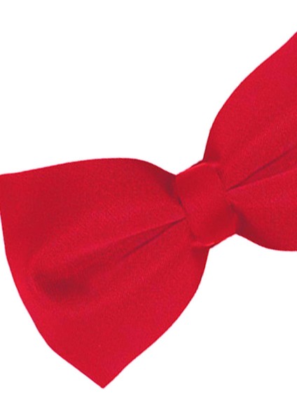 5'li Paket Kırmızı Erkek Papyon