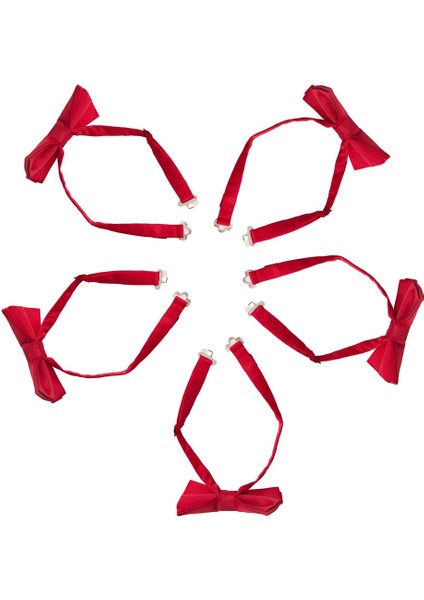 5'li Paket Kırmızı Erkek Papyon fiyatları