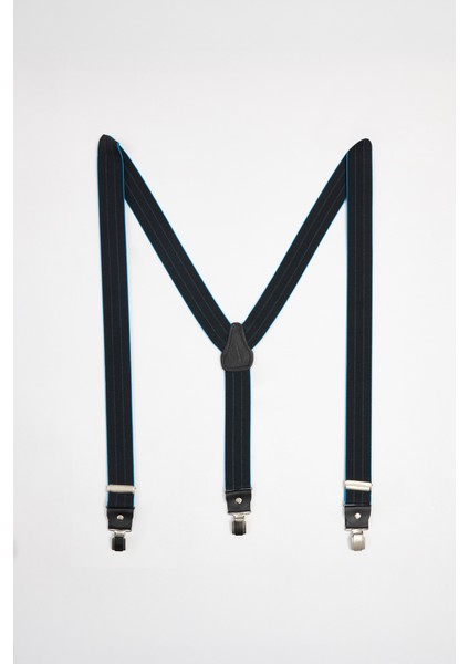 Erkek Siyah Pantolon Askısı modelleri