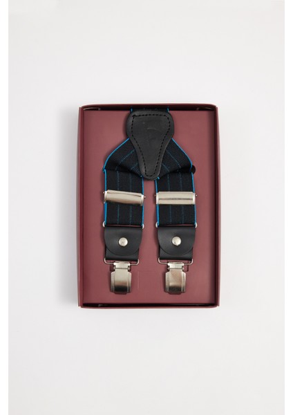 Erkek Siyah Pantolon Askısı fırsatları