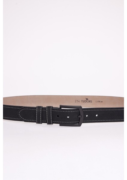 Erkek 2'li Set 3,5 Cm Kahverengi Vegan Deri 4 Cm Spor Siyah Kemer fırsatları