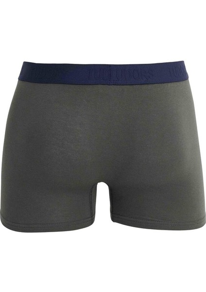 Erkek 3'lü Pamuk Likralı Esnek Kumaş Boxer fiyatları