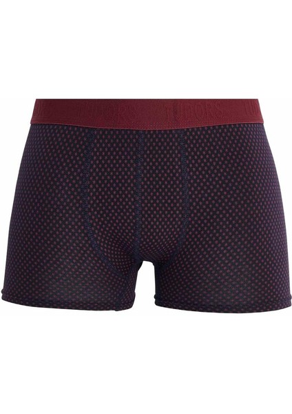 Erkek 3'lü Pamuk Likralı Esnek Kumaş Boxer fırsatları