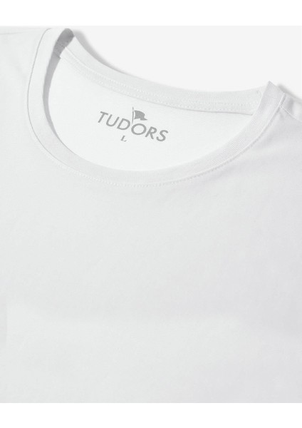 Unisex 3'lü Paket Siyah-Beyaz-Taş Rengi Slim Fit Dar Kesim %100 Pamuk Bisiklet Yaka Tişört modelleri