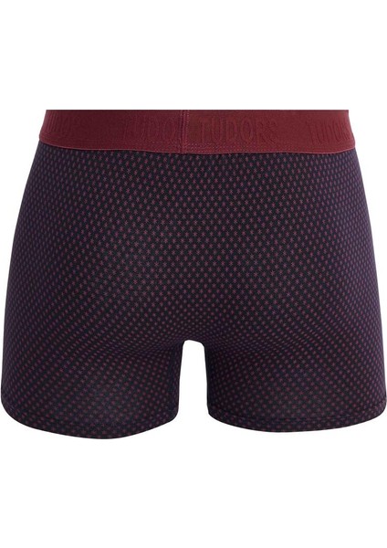 Erkek 3'lü Pamuk Likralı Esnek Kumaş Boxer indirimleri