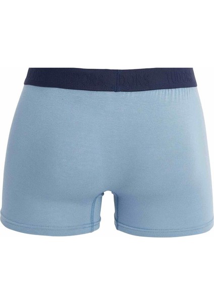 Erkek 3'lü Pamuk Likralı Esnek Kumaş Boxer fiyatları