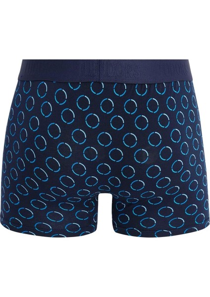 Erkek 3'lü Pamuk Likralı Esnek Kumaş Boxer modelleri