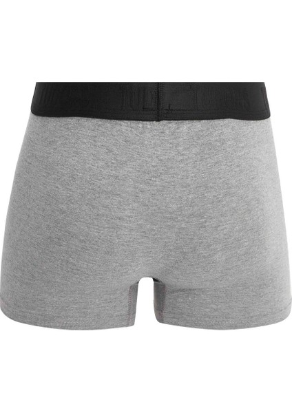 Erkek 3'lü Pamuk Likralı Esnek Kumaş Boxer modelleri