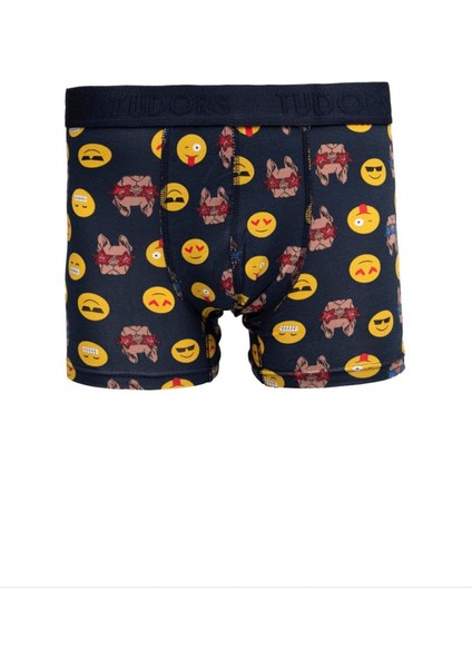 Erkek 2'li Pamuk Likralı Esnek Kumaş Boxer fiyatları