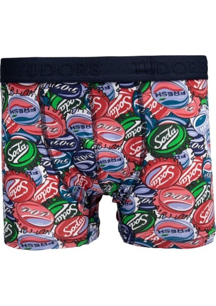 Erkek 2'li Pamuk Likralı Esnek Kumaş Boxer modelleri