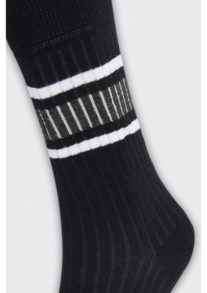 Unisex Çizgili Kolej Tenis Çorabı fiyatları