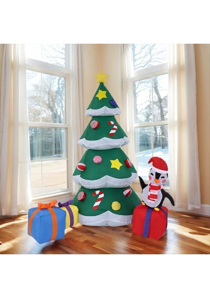 Şişme Noel Ağacı 5 9ft Işıklı Tatil Partisi Havaya Uçurmak Noel Ağacı Şişme Açık Hava Süslemeleri Ab (Yurt Dışından) fiyatları