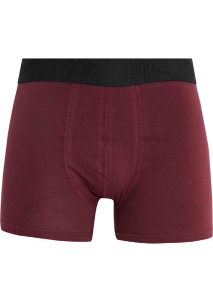 Erkek 2'li Pamuk Likralı Esnek Kumaş Boxer fiyatları