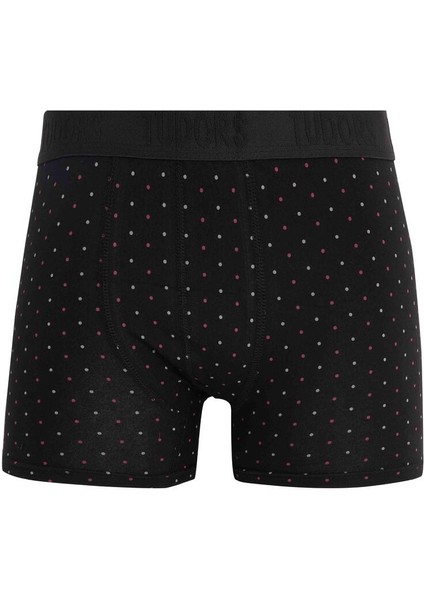 Erkek 2'li Pamuk Likralı Esnek Kumaş Boxer fırsatları