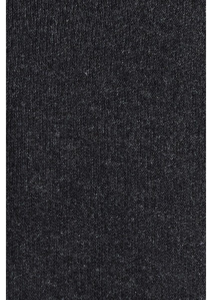 Erkek Regular Fit Pamuklu Düğmeli Yaka Beli Lastikli Desenli Antrasit Pijama Takımı