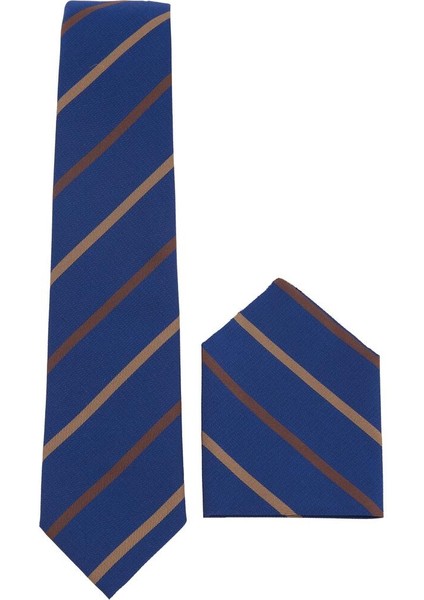 Desenli Klasik Cep Mendilli Erkek Kravat modelleri