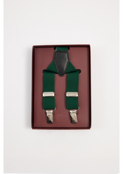 Erkek Düz Ince Pantolon Askısı fırsatları