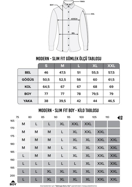 Erkek Modern Slim Fit Düz Saten Pamuklu Siyah Gömlek