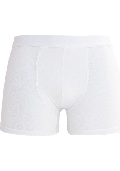 Erkek 5'li Pamuklu Likralı Esnek Kumaş Boxer modelleri