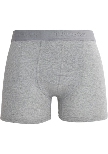 Erkek 5'li Pamuklu Likralı Esnek Kumaş Boxer fırsatları