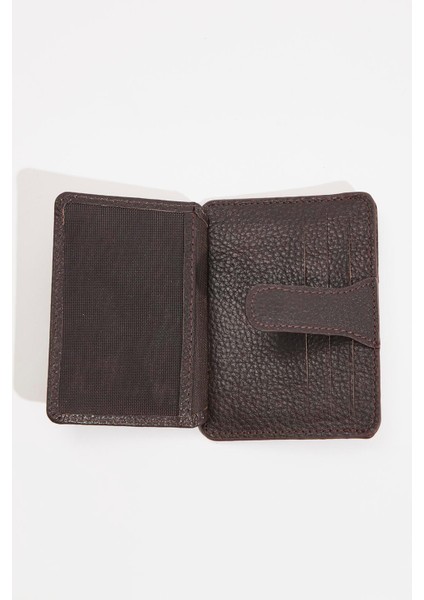 Hakiki Deri Erkek Kahverengi Cüzdan modelleri