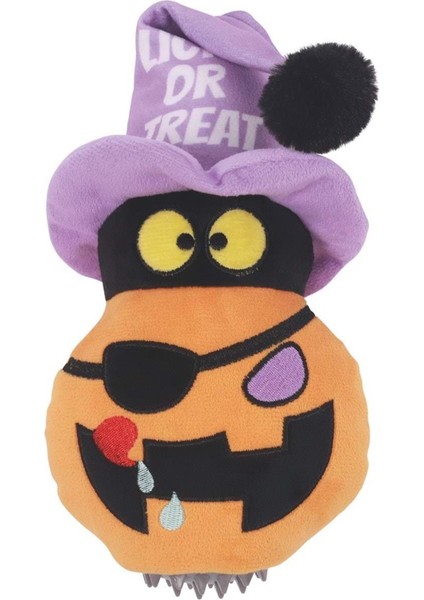 Halloween Pumpkın Snack Attack Köpek Oyuncağı modelleri