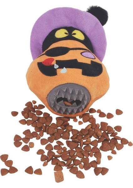 Halloween Pumpkın Snack Attack Köpek Oyuncağı indirimleri