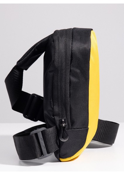 Unisex Ayarlanabilir Çapraz Askılı Sarı Omuz Çantası fiyatları