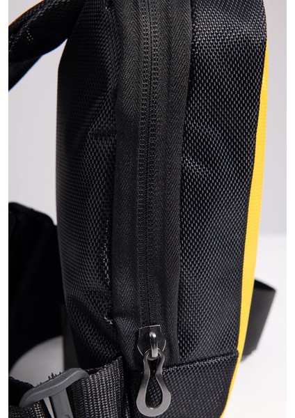 Unisex Ayarlanabilir Çapraz Askılı Sarı Omuz Çantası modelleri