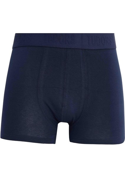 Erkek 2'li Pamuk Likralı Esnek Kumaş Boxer fırsatları