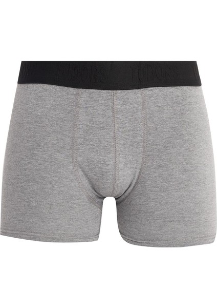 Erkek 2'li Pamuk Likralı Esnek Kumaş Boxer fiyatları