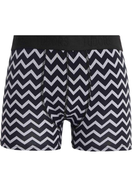 Erkek 2'li Pamuk Likralı Esnek Kumaş Boxer fırsatları