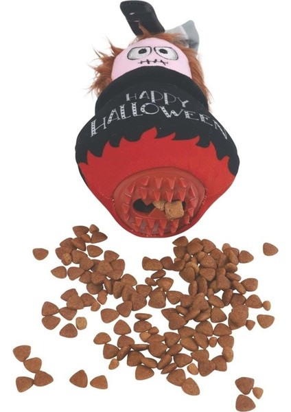 Halloween Cauldron Snack Attack Köpek Oyuncağı fırsatları