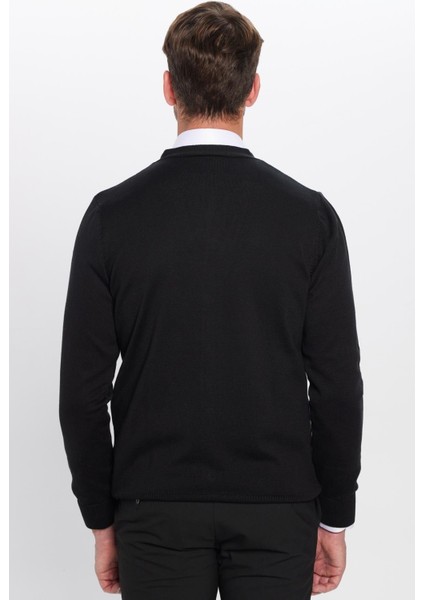 Erkek Slim Fit Dar Kesim Düğmeli Düz Pamuk Hırka indirimleri