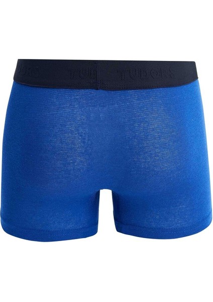 Erkek 5'li Pamuklu Likralı Esnek Kumaş Boxer modelleri