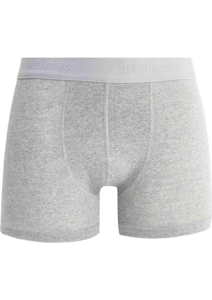 Erkek 5'li Pamuklu Likralı Esnek Kumaş Boxer fırsatları